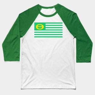 Ecology Flag Baseball T-Shirt